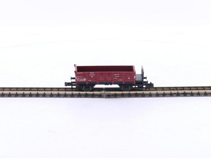 Schaal N Fleischmann 8203 open goederenwagen van de DR #5941, Hobby en Vrije tijd, Modeltreinen | N-Spoor, Gelijkstroom, Analoog