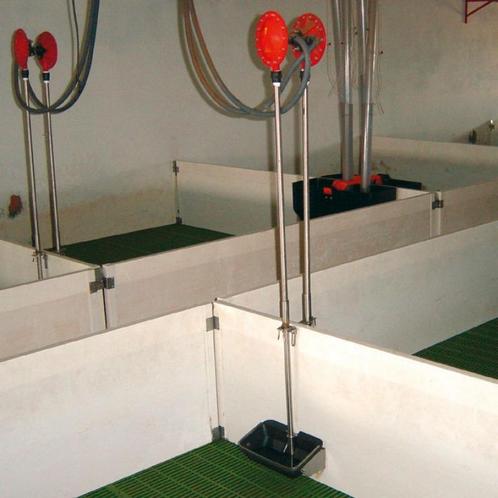Water-level met rvs buis en kieptrog kiepdrinkbak met beslag, Zakelijke goederen, Landbouw | Veevoer