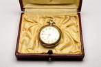 Antique - 800 Silver / Galonne 12K - pocket watch in box -