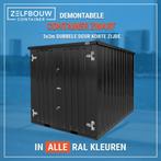 Zwart tuinhuis goedkoop bij Zelfbouwcontainer | bekijk snel!, Bricolage & Construction, Conteneurs