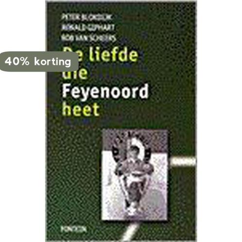 LIEFDE DIE FEYENOORD HEET 9789026130502 P. Blokdijk, Boeken, Hobby en Vrije tijd, Gelezen, Verzenden