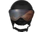 STX Helmet Visor Junior Black Skihelm - Black - Unisex -, Verzenden, Zo goed als nieuw