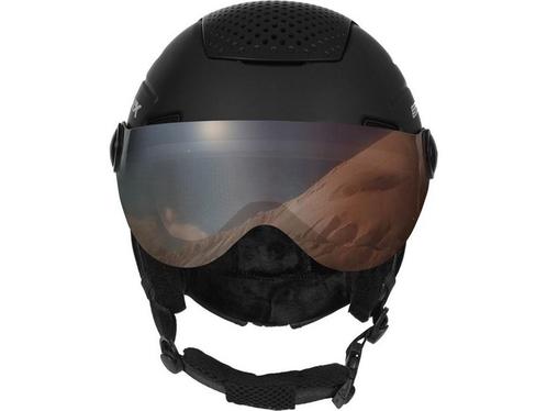 STX Helmet Visor Junior Black Skihelm - Black - Unisex -, Huis en Inrichting, Woonaccessoires | Overige, Zo goed als nieuw, Verzenden