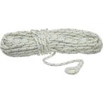 10mm Ankerlijn met Nylon Kous 30m Wit, Ophalen of Verzenden, Nieuw
