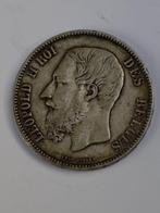 België. Leopold II. 5 Francs 1869 (Zonder minimumprijs), Postzegels en Munten