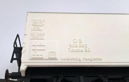 Fleischmann H0 - 1467B - Wagon de marchandises pour trains, Hobby en Vrije tijd, Modeltreinen | H0