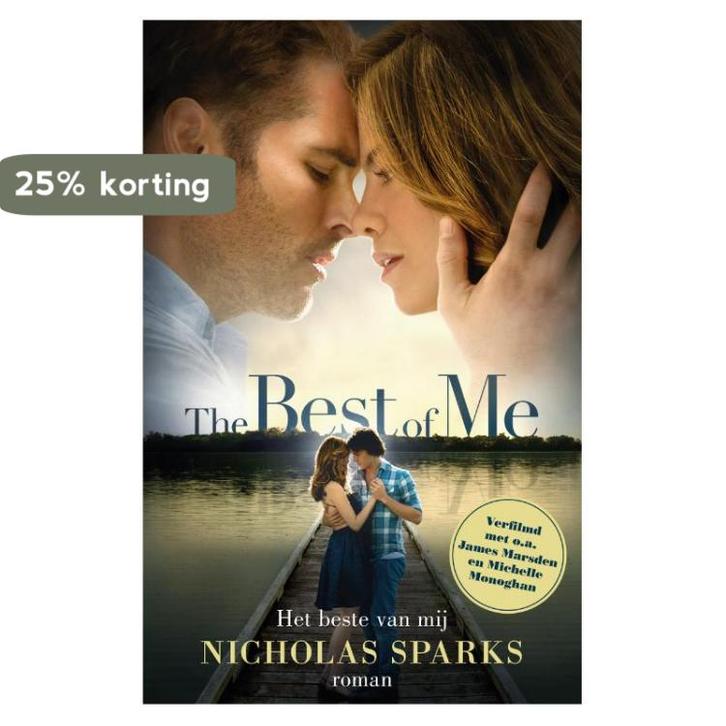 Het beste van mij 9789022571538 Nicholas Sparks, Boeken, Romans, Gelezen, Verzenden