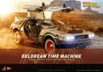 Back to the Future III Movie Masterpiece Vehicle 1/6 DeLorea, Verzamelen, Nieuw, Ophalen of Verzenden