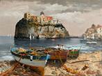 Pasquale Vuotto (1958) - Barche sull’arenile di Ischia