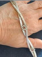 Sans prix de réserve - Bracelet Argent Rubis - bracelet, Handtassen en Accessoires