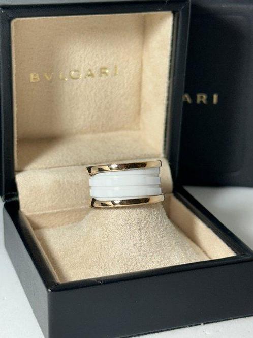 Bvlgari - Ring - B.zero 1 - 18 karaat Roségoud, Bijoux, Sacs & Beauté, Bijoux anciens