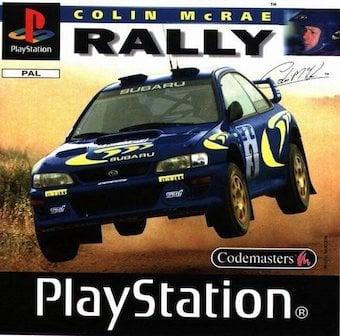 Colin McRae Rally (PS1 Games) (Playstation 1), Games en Spelcomputers, Games | Sony PlayStation 1, Zo goed als nieuw, Ophalen of Verzenden