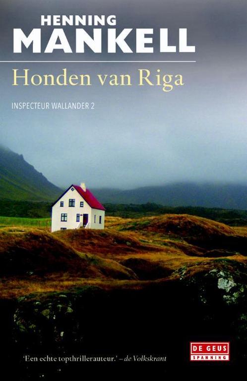 Honden van Riga / Inspecteur Wallander-reeks / 2, Boeken, Detectives, Zo goed als nieuw, Verzenden