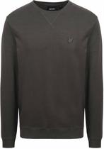 Lyle & Scott Sweater Antraciet maat Maat 52/54 (L) Heren, Verzenden, Nieuw, Maat 52/54 (L), Lyle and Scott