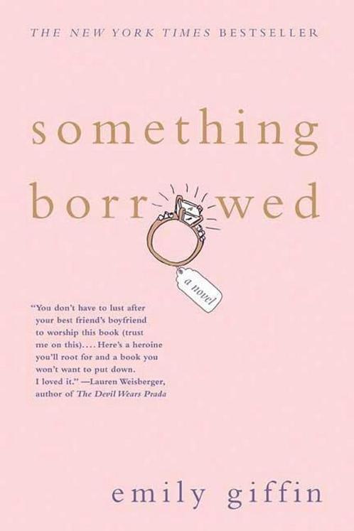 Something Borrowed 9780312321192 Emily Giffin, Boeken, Taal | Engels, Gelezen, Verzenden