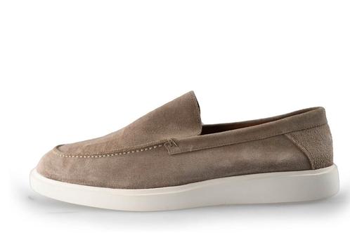 Nelson Instappers in maat 46 Beige | 5% extra korting, Kleding | Heren, Schoenen, Overige kleuren, Gedragen, Overige typen, Verzenden