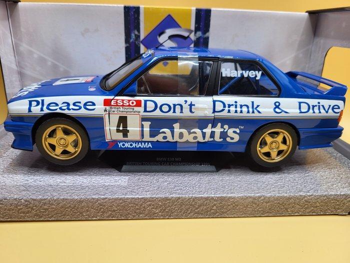 Solido 1:18 - Model raceauto - Bmw e30 m3 - Bmw e30 m3 4, Hobby en Vrije tijd, Modelauto's | 1:5 tot 1:12