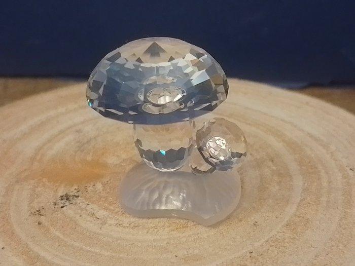 Swarovski - Beeldje - Paddestoelen - Kristal, Antiek en Kunst, Curiosa en Brocante