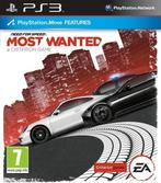 Need for Speed Most Wanted (2012) (PS3 Games), Games en Spelcomputers, Ophalen of Verzenden, Zo goed als nieuw