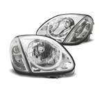 PHARES MERCEDES CLASSE SLK R170 96-04 FOND CHROMÉ, Verzenden
