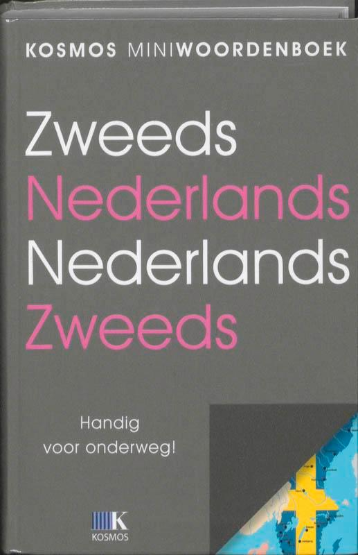 Zweeds - Nederlands / Nederlands - Zweeds / Kosmos mini, Boeken, Woordenboeken, Gelezen, Verzenden
