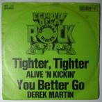Alive N Kickin / Derek Martin  - Tighter, Tighter / You..., Pop, Single