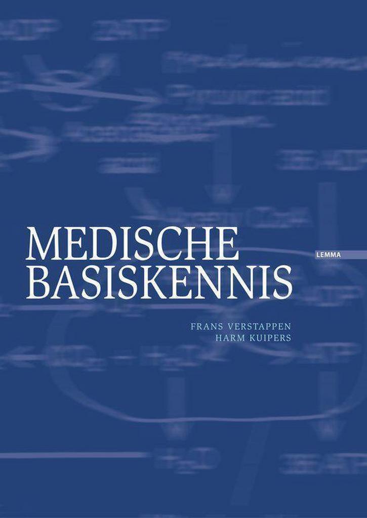 Medische basiskennis 9789059311725 F. Verstappen, Boeken, Wetenschap, Zo goed als nieuw, Verzenden