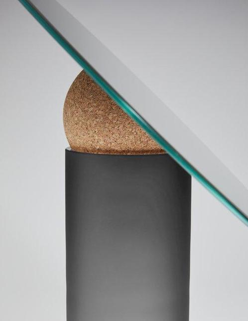 Clémence Birot - Miroir de table- Astra 30 - Verre soufflé à, Antiek en Kunst, Kunst | Designobjecten