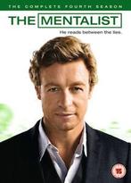 The Mentalist: The Complete Fourth Season DVD (2012) Simon, CD & DVD, Verzenden