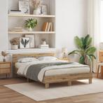 vidaXL Eiken Bedframe Handgemaakt Eiken Massief Eikenhout, Verzenden, Nieuw