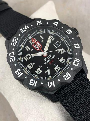 Luminox - F-117 Nighthawk GMT - XA.6441 - Heren -