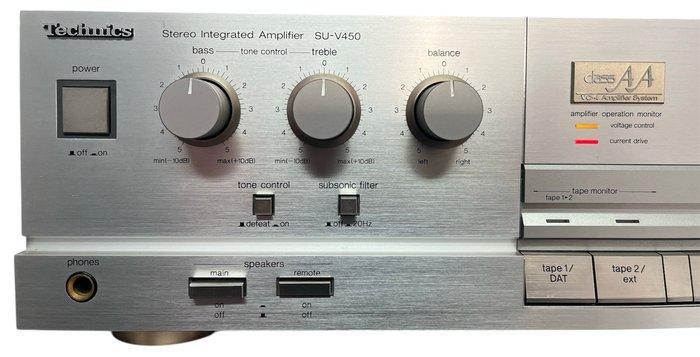 Technics - SU-V450 Solid state geïntegreerde versterker, Audio, Tv en Foto, Radio's