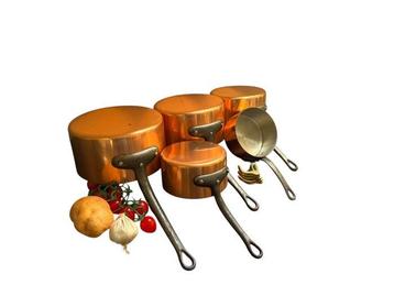 Origine : Fabrication française TOURNUS - Casserole (5) - beschikbaar voor biedingen