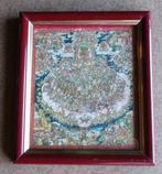 Zeldzame Tibetaanse rituele schilderkunst - Tsakli van de