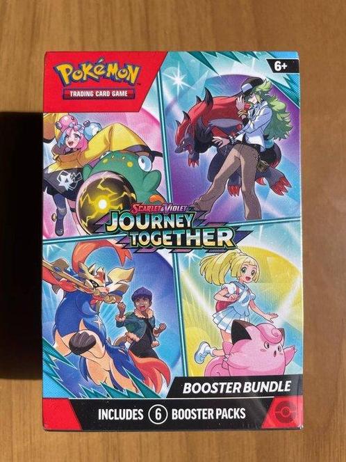 The Pokémon Company - 1 Booster box - Journey Together - New, Hobby en Vrije tijd, Verzamelkaartspellen | Pokémon