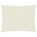 Zonnedoek 4x5m Creme OP = OP Waterbestendig Nu!, Tuin en Terras, Verzenden, Nieuw