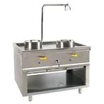 Wokfornuis | ASIA IV | Gas | 2 Branders (2x 20/25/35kW) |, Verzenden, Nieuw in verpakking