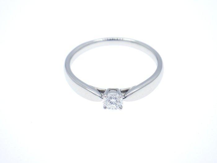 Tiffany & Co. - Ring - Tiffany Harmony Solitaire Setting, Handtassen en Accessoires, Ringen