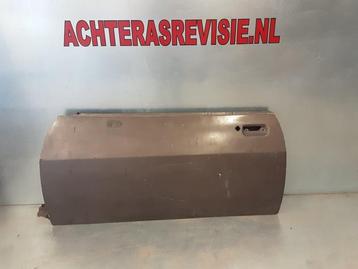 Linker portier Opel Manta B, kleur bruin, gebruikt. beschikbaar voor biedingen