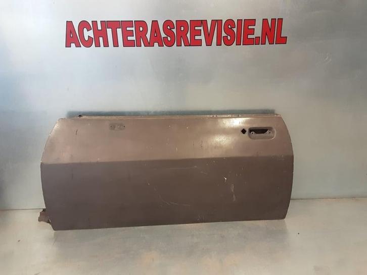 Linker portier Opel Manta B, kleur bruin, gebruikt., Auto-onderdelen, Carrosserie, Gebruikt, Opel, Verzenden