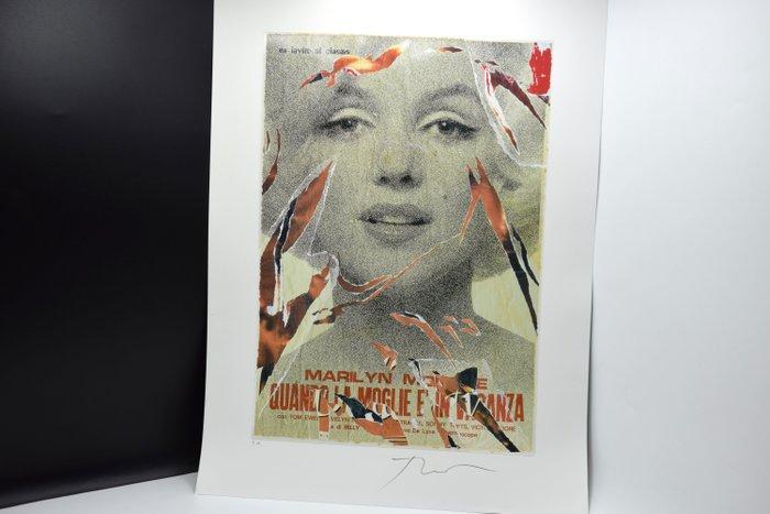 Mimmo Rotella (1918-2006) - Canto per te, Antiek en Kunst, Antiek | Overige Antiek