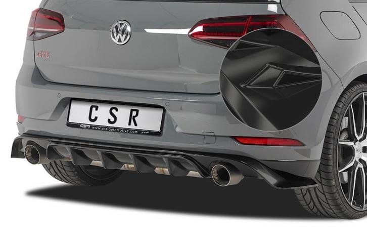 Achterskirt voor VW Golf 7 TCR HA232-G, Auto-onderdelen, Carrosserie, Nieuw, Verzenden