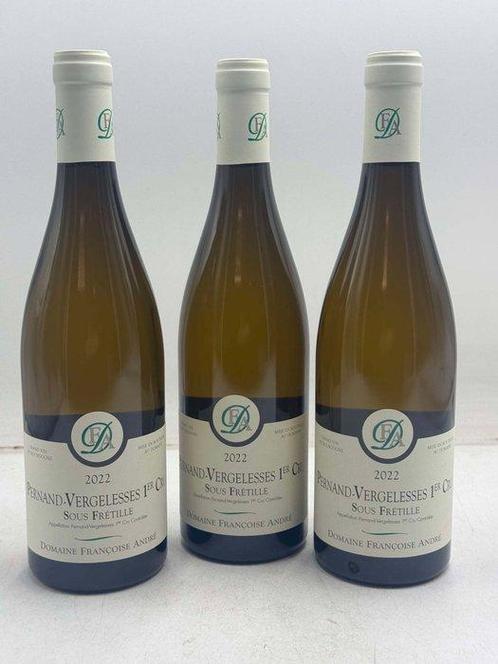2022 Domaine Francoise André Sous Frétille -, Verzamelen, Wijnen
