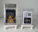 Pokémon - 1 Graded card - Pikachu, Pikachu With Grey Felt, Nieuw