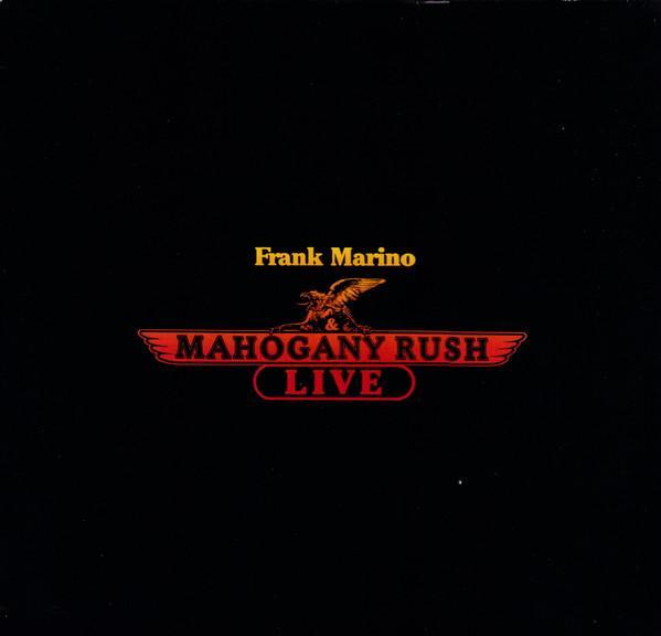 Frank Marino & Mahogany Rush - Live (LP, 1978), CD & DVD, Vinyles | Rock