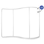 Beurswand | ATLANTIS S | Dubbelzijdig | Incl. Draagtas |, Verzenden, Nieuw in verpakking