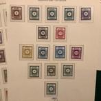 Duitse Rijk 1945/1946 - Oost Saksen : verzameling op, Gestempeld