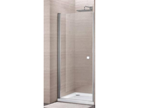 Veiling - Free Match draaideur 90x195cm chroom, Bricolage & Construction, Sanitaire