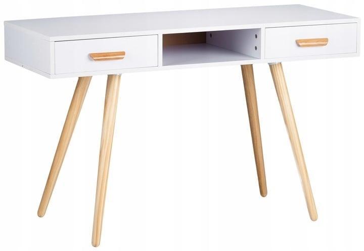 Moderne Kaptafel met Lades 120x45 | OP = OP | 40%, Huis en Inrichting, Kasten | Ladekasten, 25 tot 50 cm, Nieuw, Grenenhout, Minder dan 100 cm