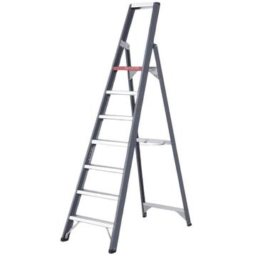 Altrex enkele trapladder Falco 7 treden, Ophalen of Verzenden, Trap